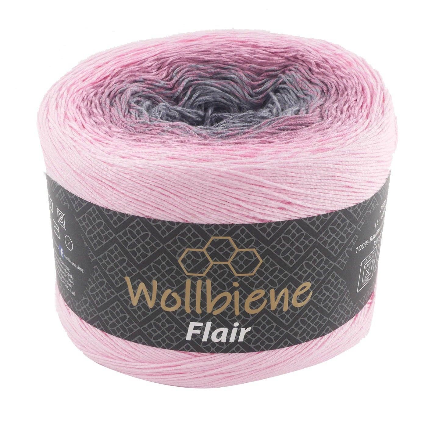 Wollbiene - Wholesale Yarn - Wollbiene Flair Cotton 250g 100% Cotton5