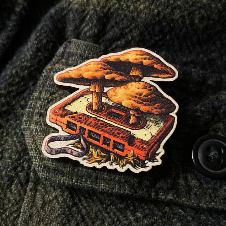 Pino de Madeira | Cassete por atacado de Simon J. Curd