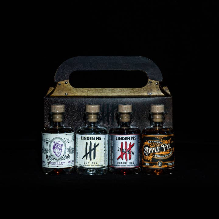 Fa. Paradise Punk inh. Marc Schmidt – Großhandel Geschenktüten im Set/Paket – D.R. Lindens Apothekerkoffer 4*50ml
