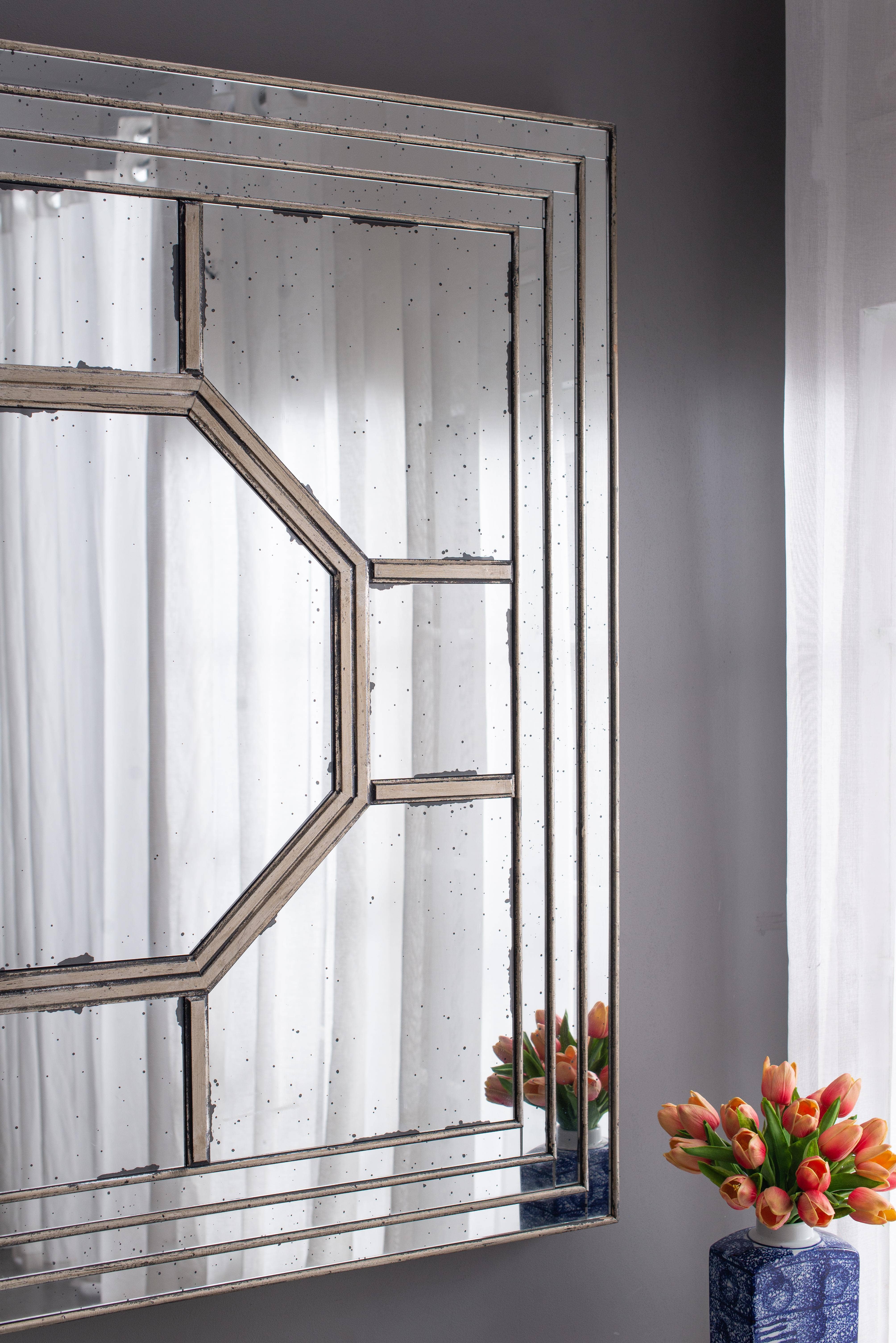 A&B Home Group Inc. - Wholesale Wall Mirror - Square Mirror1