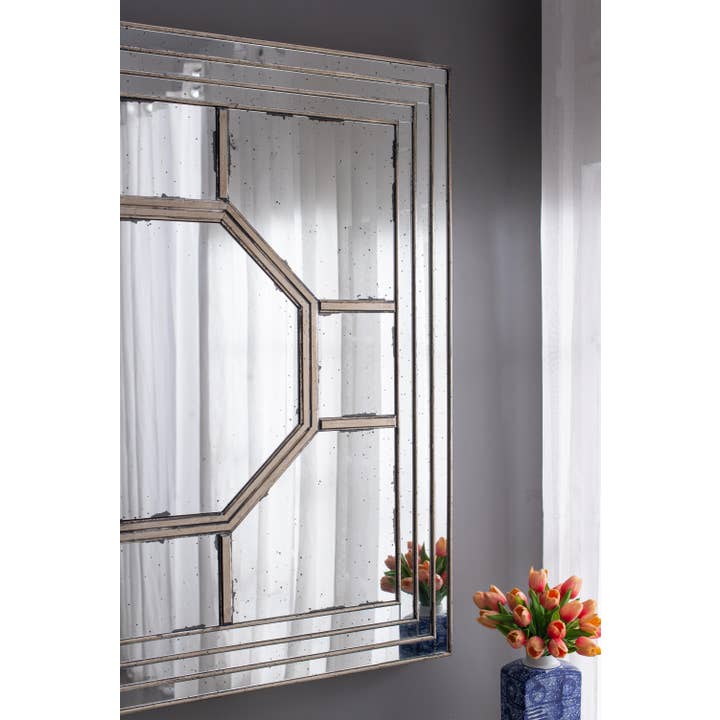 A&B Home Group Inc. - Wholesale Wall Mirror - Square Mirror1