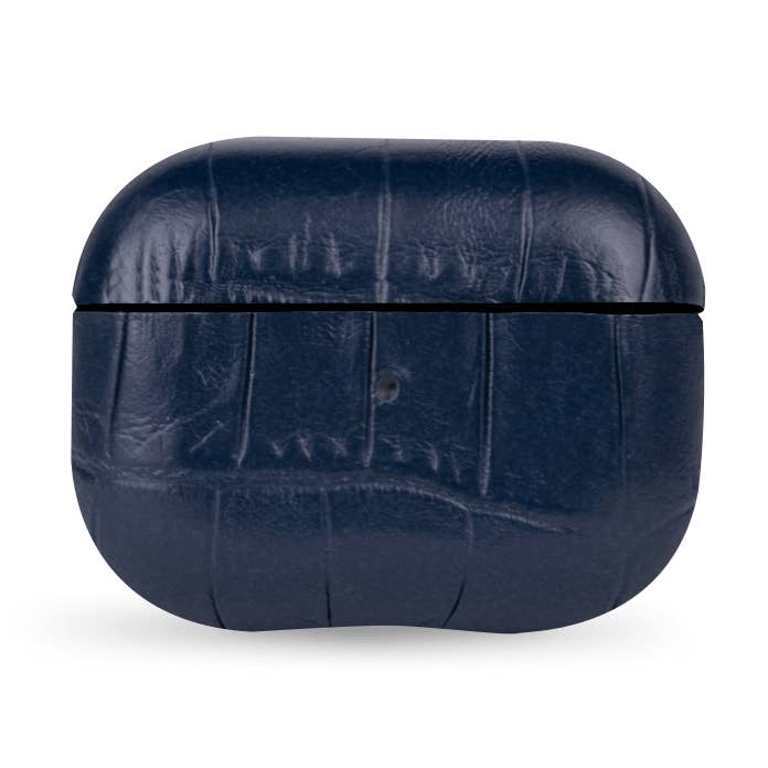 Cuir d'alligator | Étui pour AirPods Pro pour la vente par MINTAPPLE.