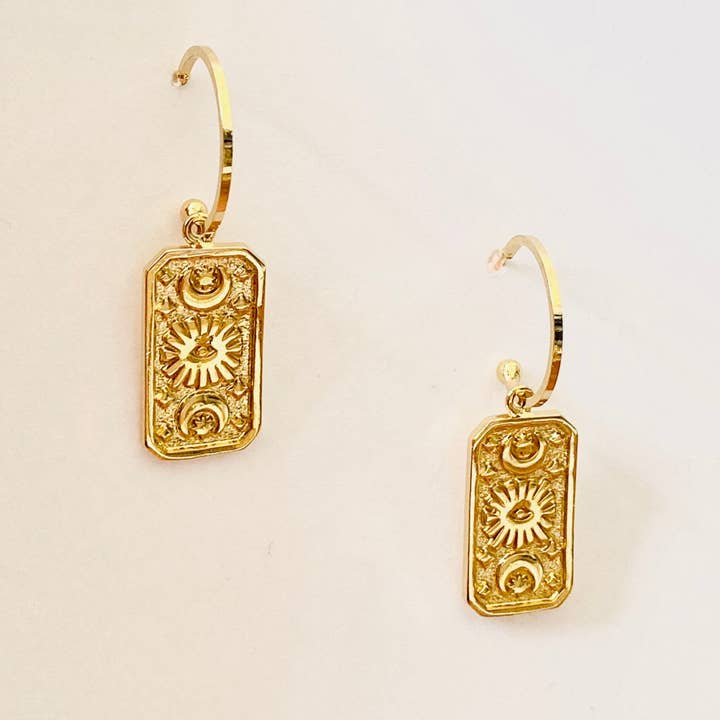 Boucles Ada pour la vente par NAO JEWELS