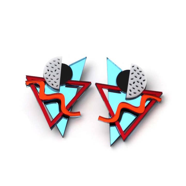 Funk Da Queen - Wholesale Dangle Earrings - Persa | Earrings3