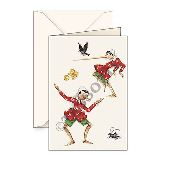 Stor Billet - Pinocchio for engroshandel hos Grafiche Tassotti