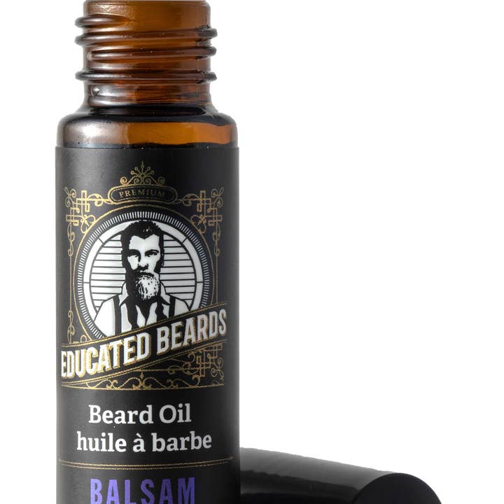 Educated Beards - Wholesale Beard Styling Product - Balsam Eclipse Beard Oil 10ml/.34fl.oz1