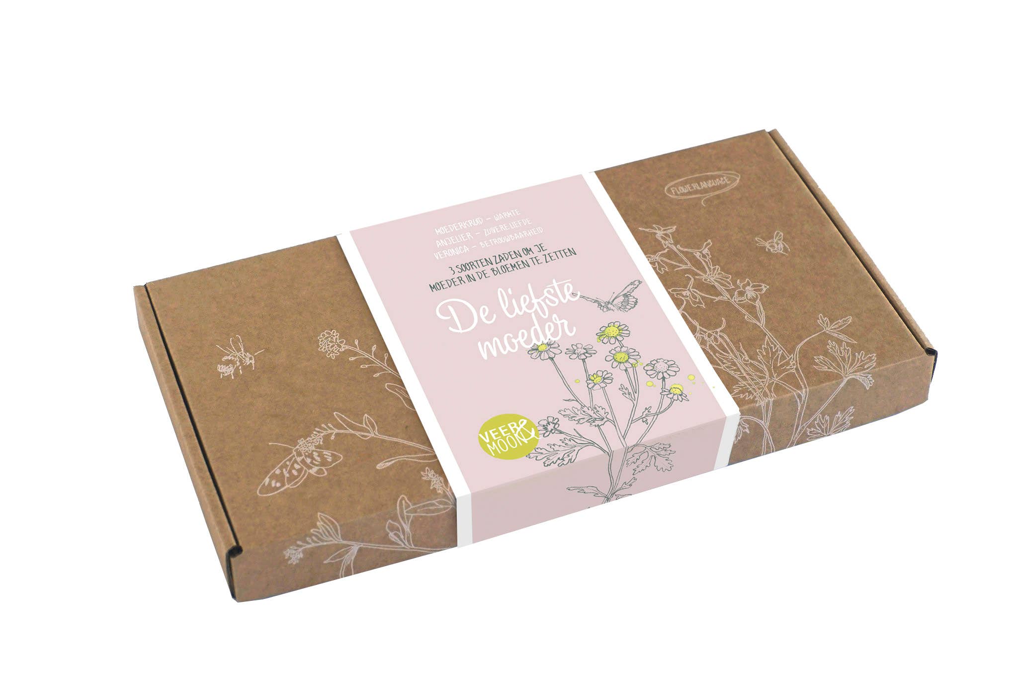 Veer&Moon - Wholesale Zaadjes voor platten - Cadeaudoosje De Liefste Moeder1