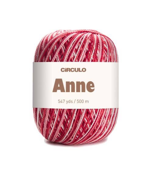 Creative World of Crafts - Wholesale Yarn - Circulo Anne Cotton Yarn (Variegated) 2