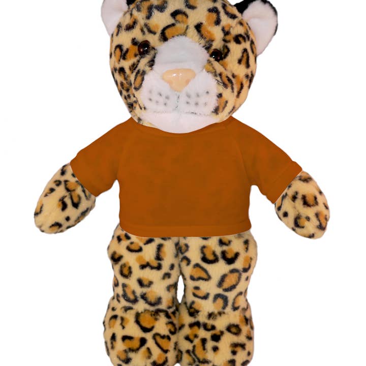 Plushland – wholesale Stuffed/plush toy – Kids & baby – Plush leopard Bean Bag animal 8"3