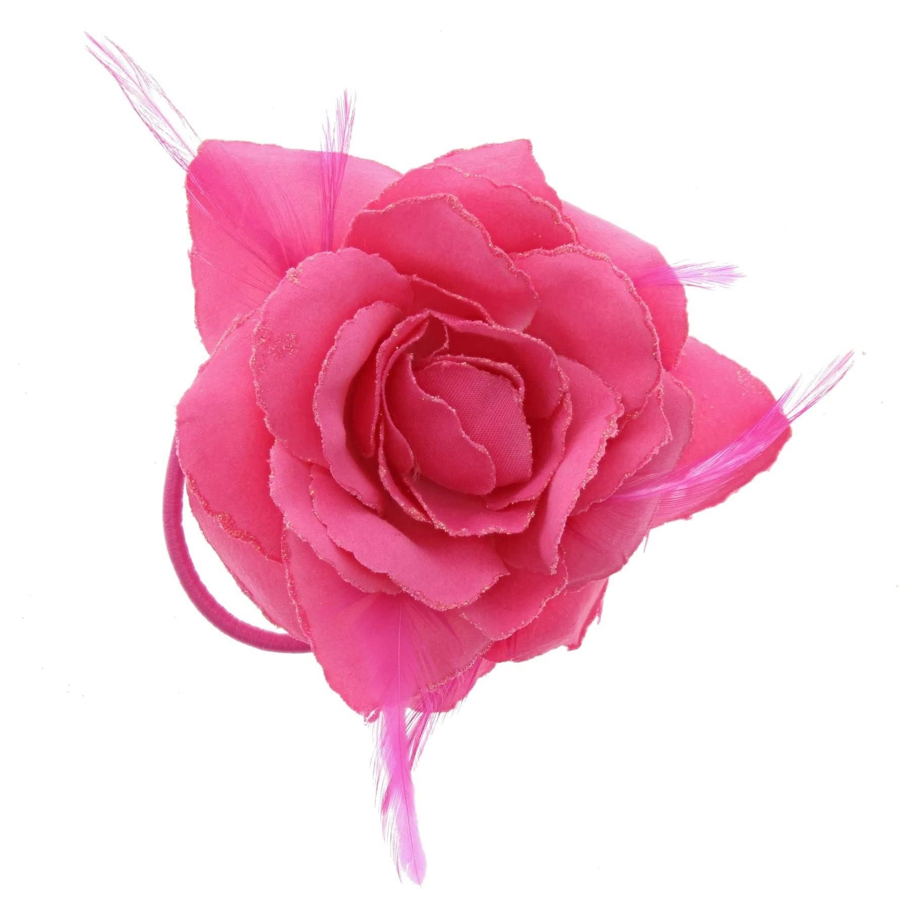 Topkids Accessories – wholesale Fascinator-hatt - Dam – Rose Flower Hair Clip Hårband Blommig Corsage Fascinator Hårband Aligator Näbbgrepp för kvinnor och flickor Bröllop Prom Party Särskilda tillfällen22