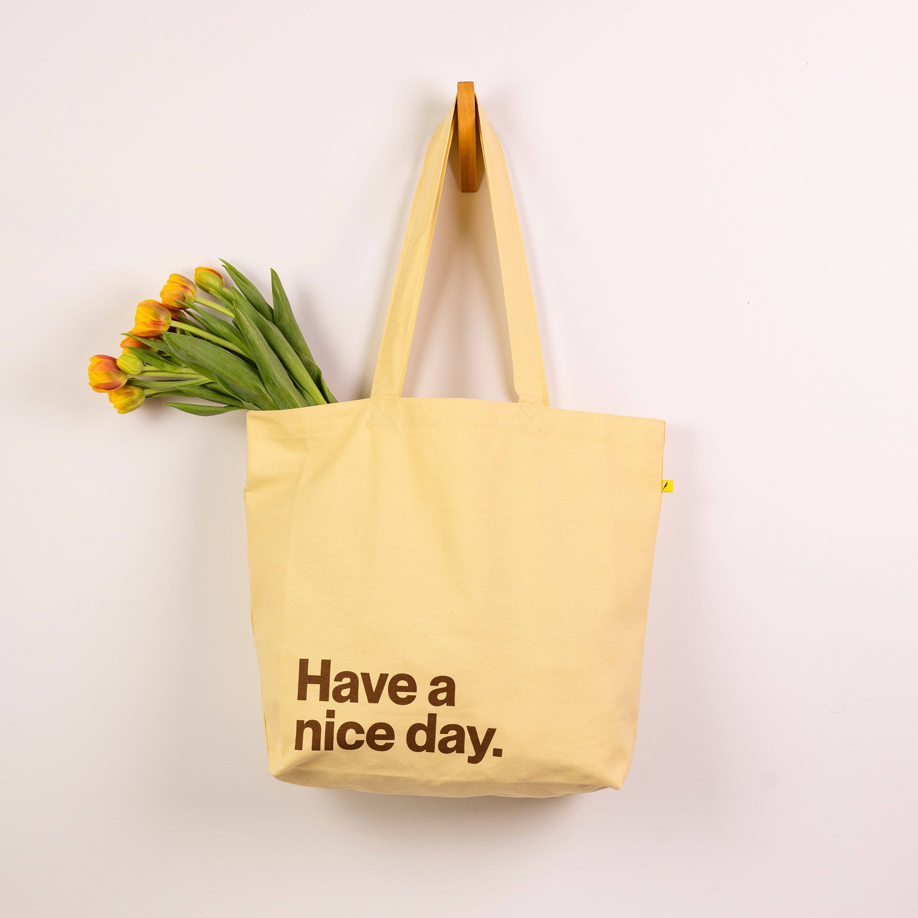 Fluf - Vente Tote bag – femme - Roomy Classic - Belle Journée Beurre Espresso1