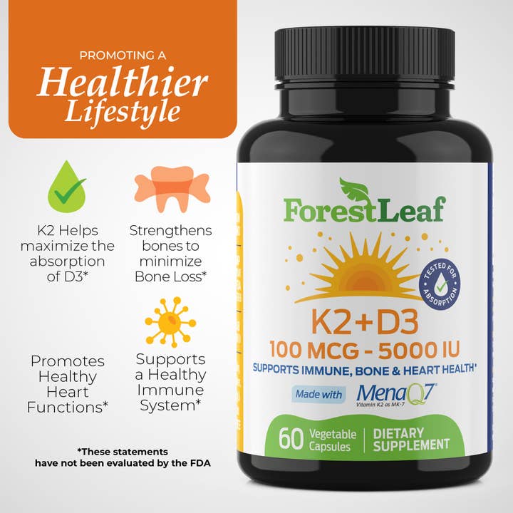 Forest Leaf - Wholesale Oral Supplement/Vitamin - Vitamin K2+D35