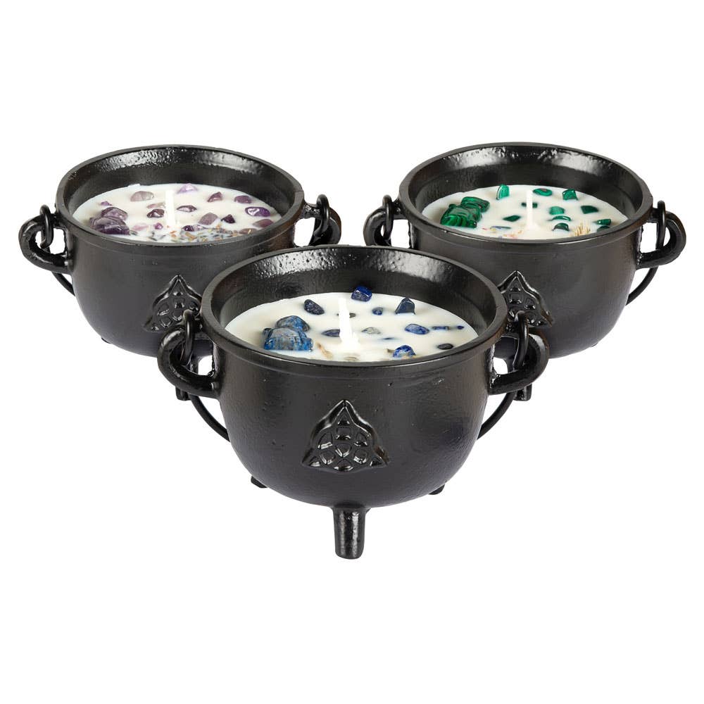 Benjamin International - Wholesale Jar/Filled Candle - LARGE CAULDRON CANDLES0