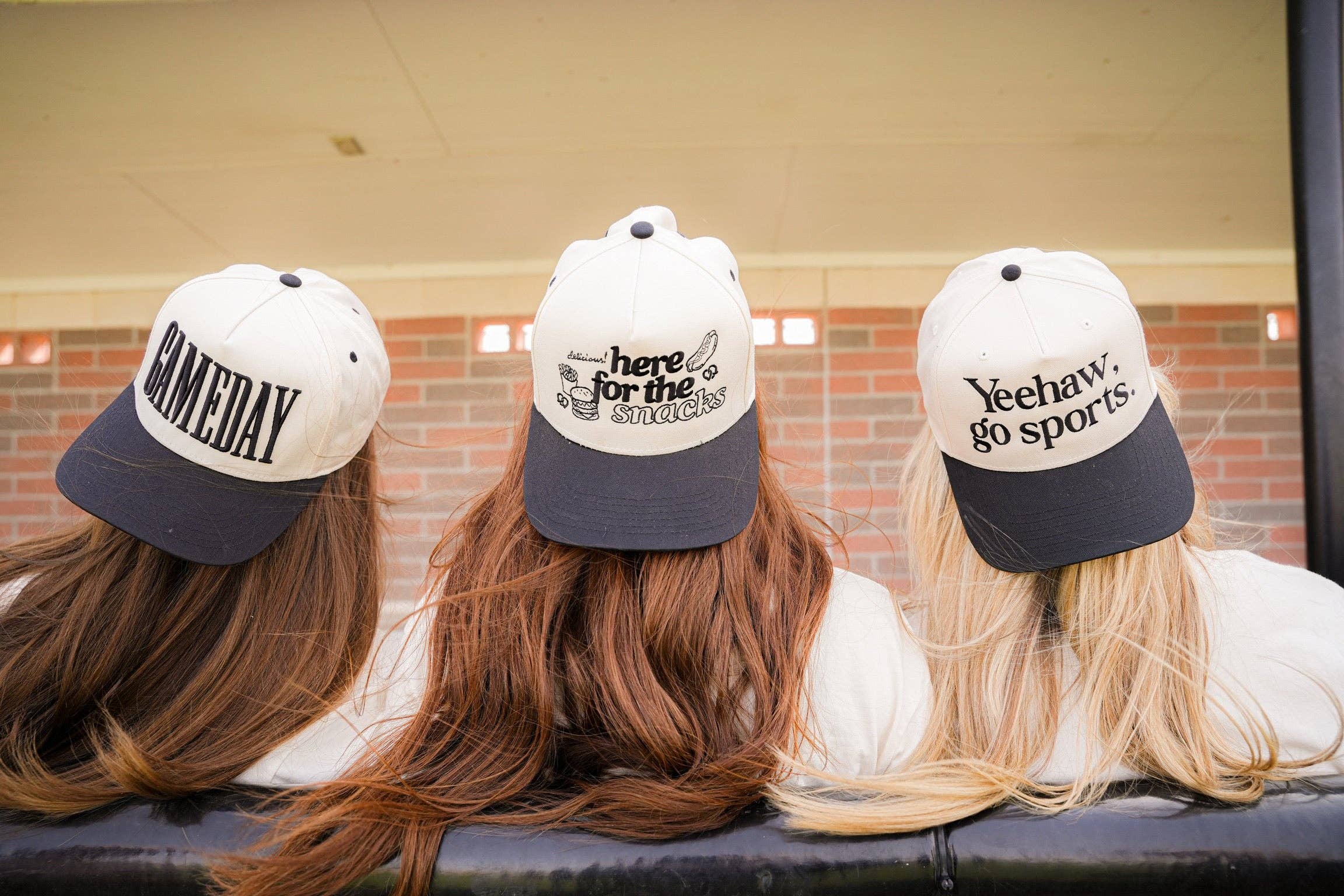 Summer Tees - Wholesale Trucker Hat - Women's - YEEHAW, GO SPORTS HAT2