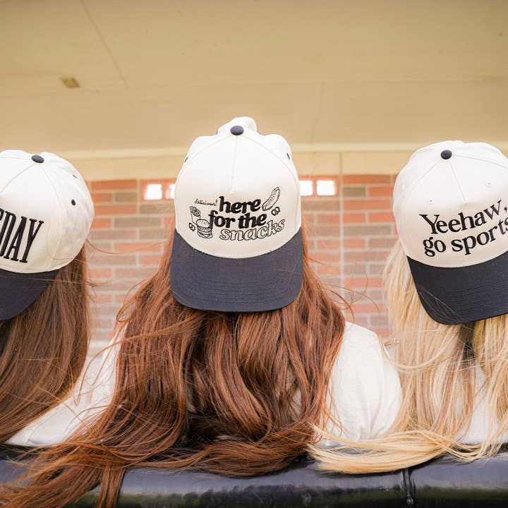 Summer Tees - Wholesale Trucker Hat - Women's - YEEHAW, GO SPORTS HAT2