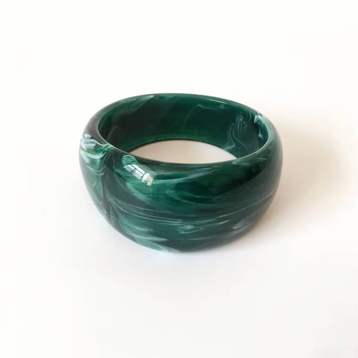 Folie à Trois - Wholesale Bangle Bracelet - Ivana Acrylic BRACELET