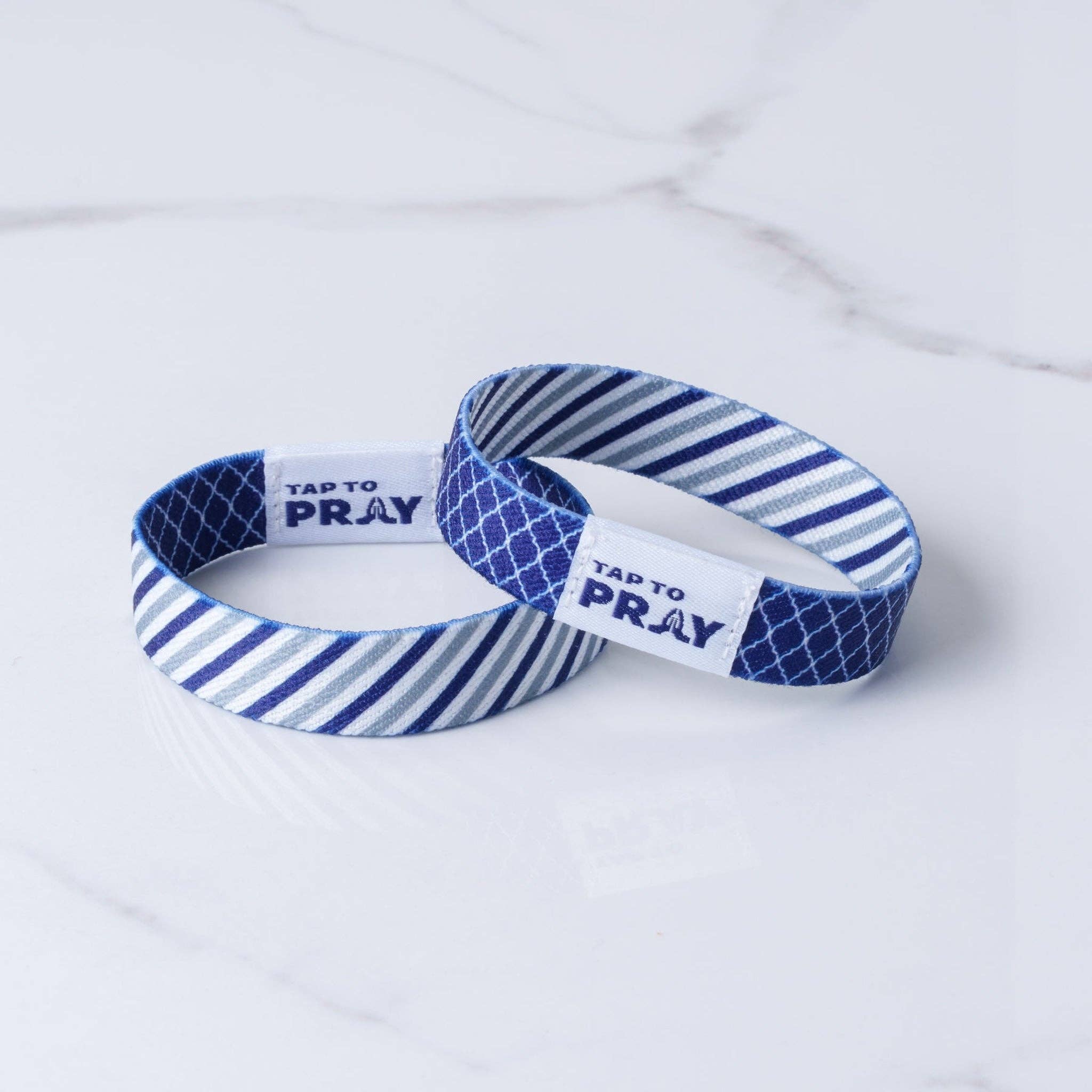 Versible - Wholesale Wristband - Tap To Pray® Wristband – Graphite & Ink7