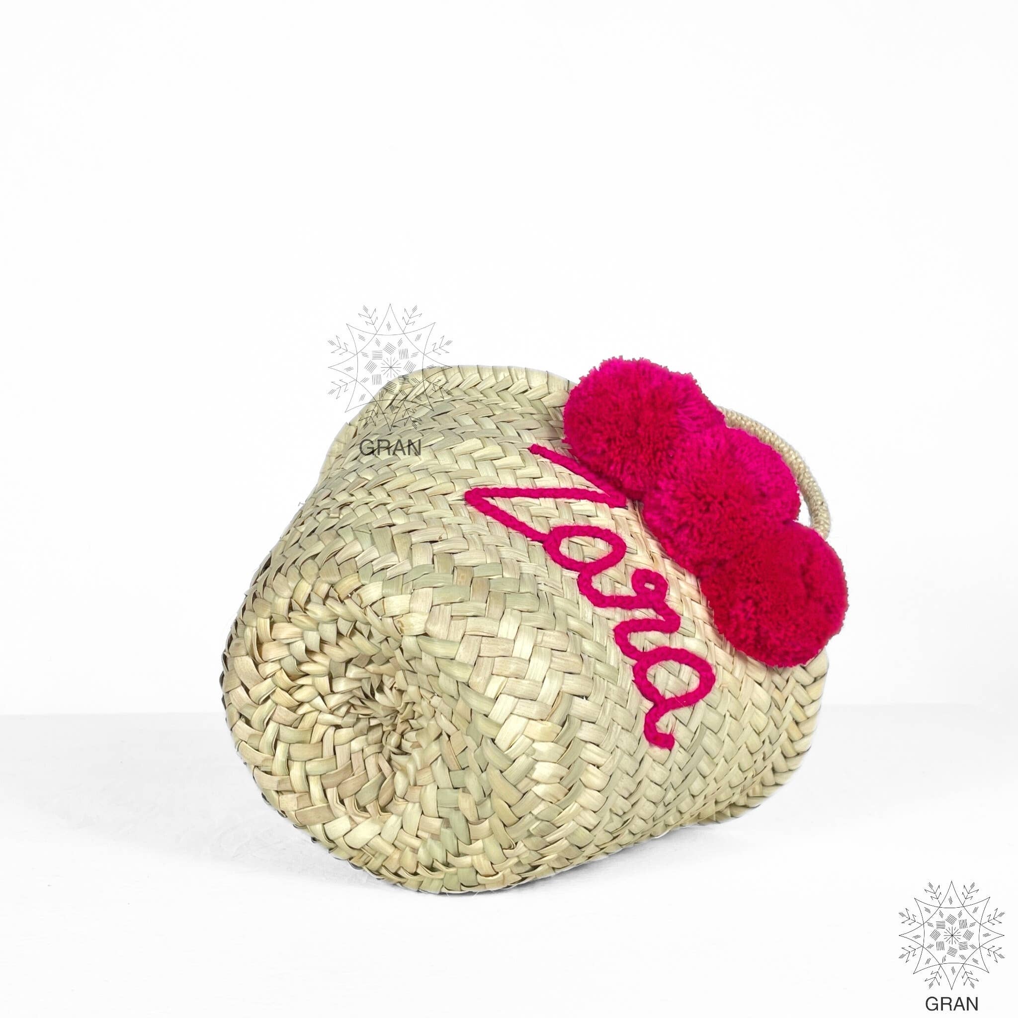 Gran Wholesale – Saco de praia por atacado – Bolsa de praia de palha personalizada para o verão, cesta de praia.5