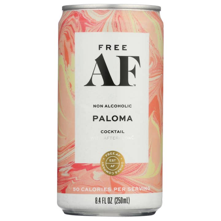 Free AF - Wholesale Non-Alcoholic Aperitif/Mocktail - Free AF Paloma 12 pack