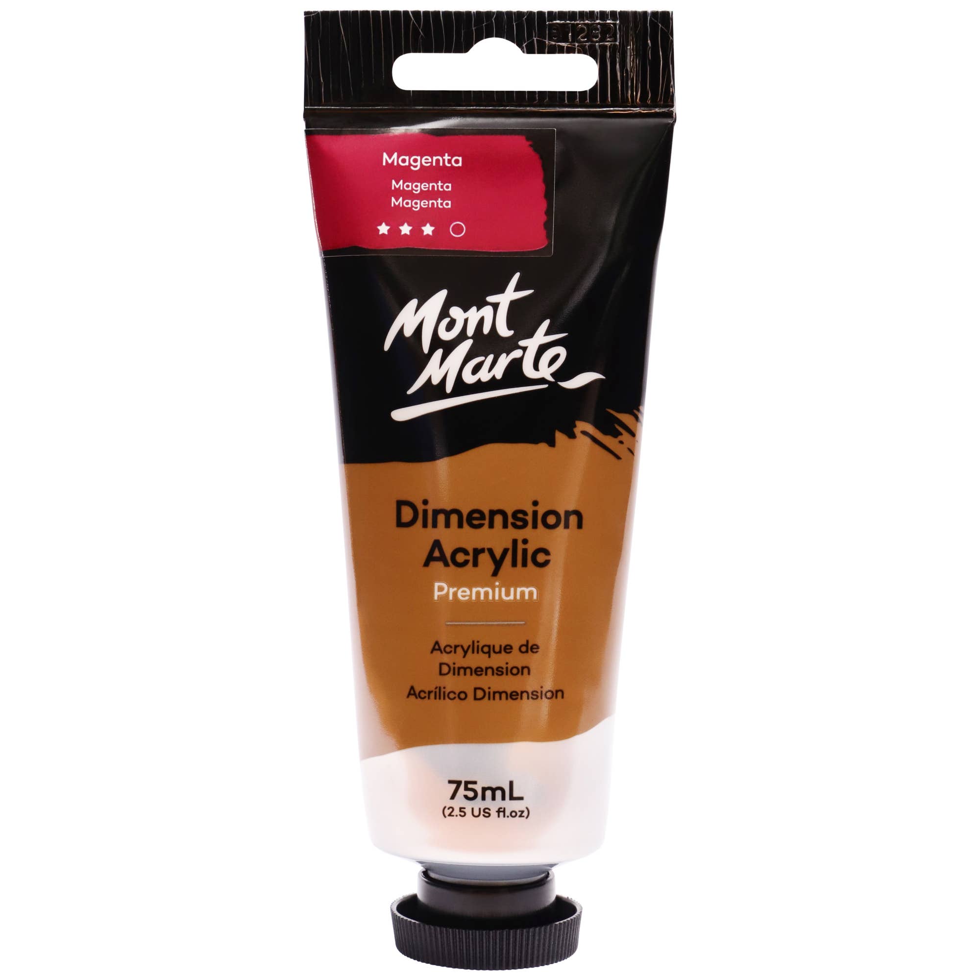Mont Marte Usa, Inc. - Wholesale Acrylic Paint - Dimension Acrylic Premium 75ml (2.5 US fl. oz.) Tube11