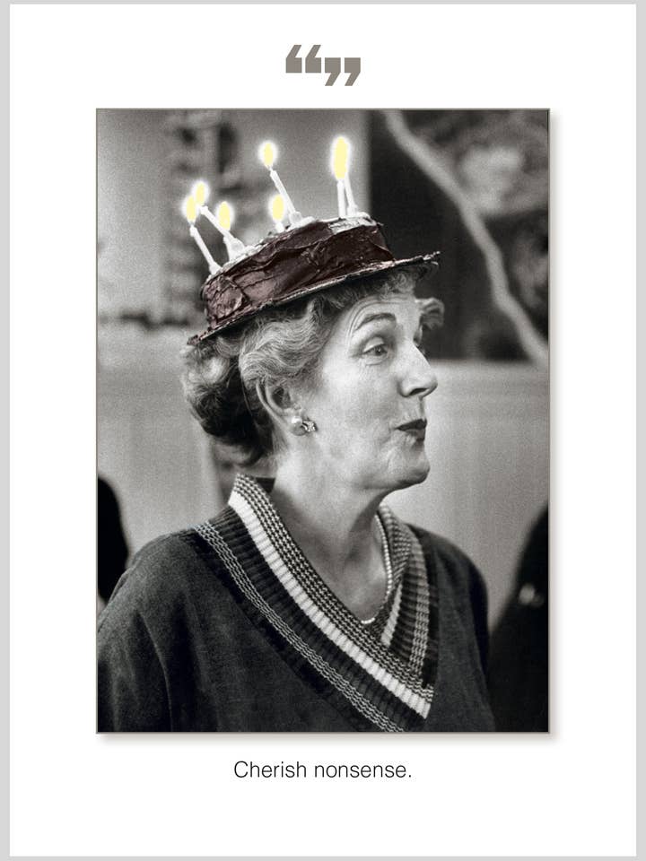 Koester onzin Verjaardagskaart voor wholesale door The Borealis Press Inc