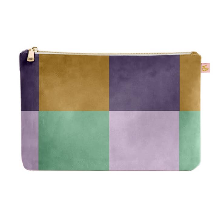 CARO velvet purse for wholesale by Vent de Bohème