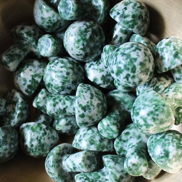 Pebble House - Wholesale Spiritual Stone/Crystal - Tree Agate Mini Mushroom (Crystals & Stones)2