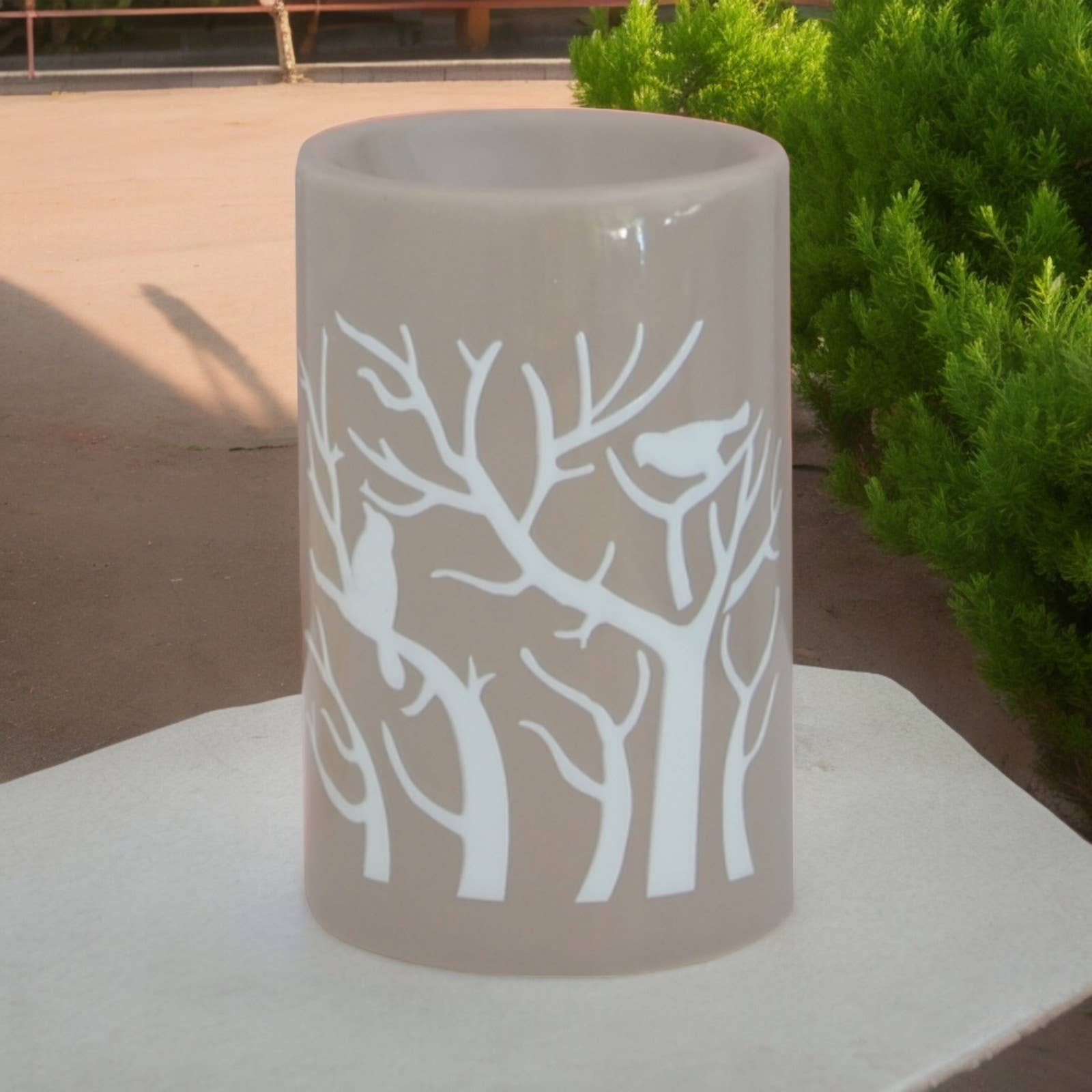 Zen'Arôme - Wholesale Oil Warmer - Treebee Gray Scented Wax Burner, Oils and Fragrances7