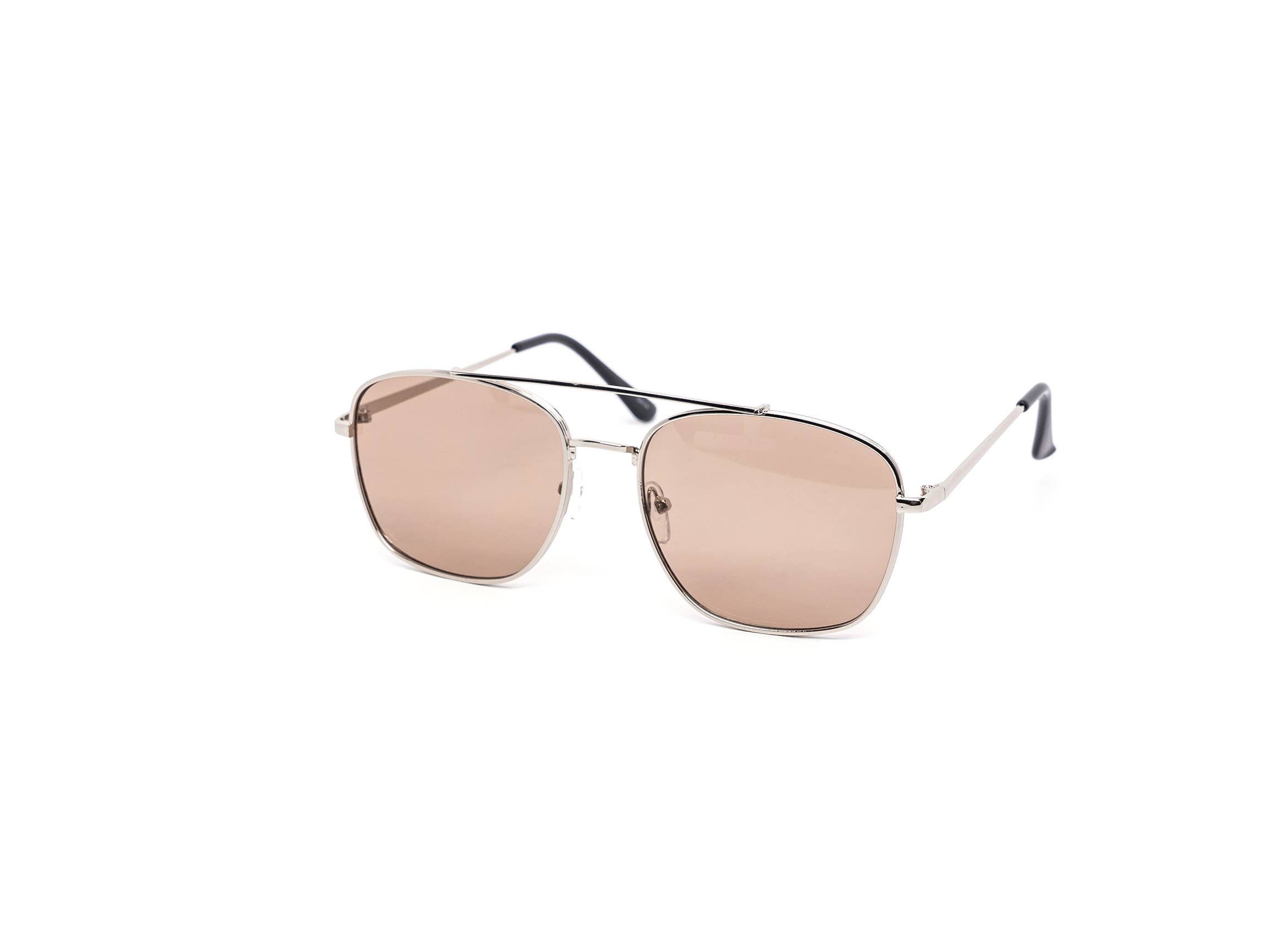 Still Friday - Vendita all'ingrosso Occhiali da sole - Donna - Occhiali da sole squadrati di lusso con gradiente aviatore arrotondato7