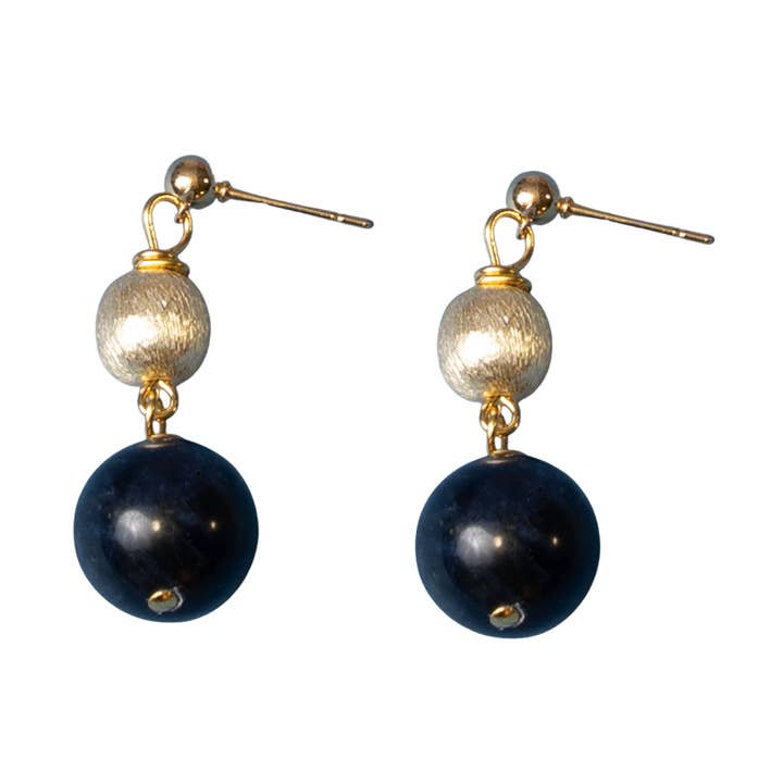 Orecchino Flora per la vendita all'ingrosso da parte di ali & bird jewelry