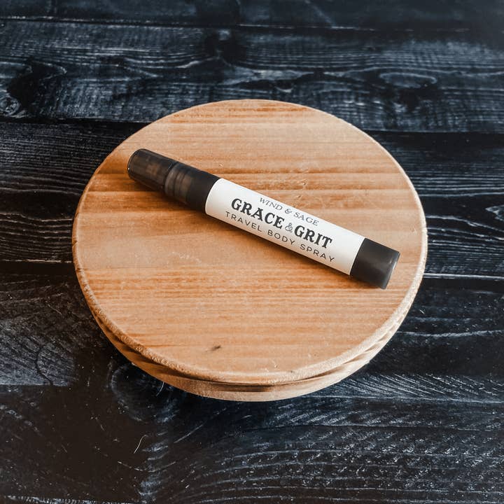 Wind & Sage - Wholesale Face & Body Mist/Water - Grace & Grit Body Spray, Toxin-free