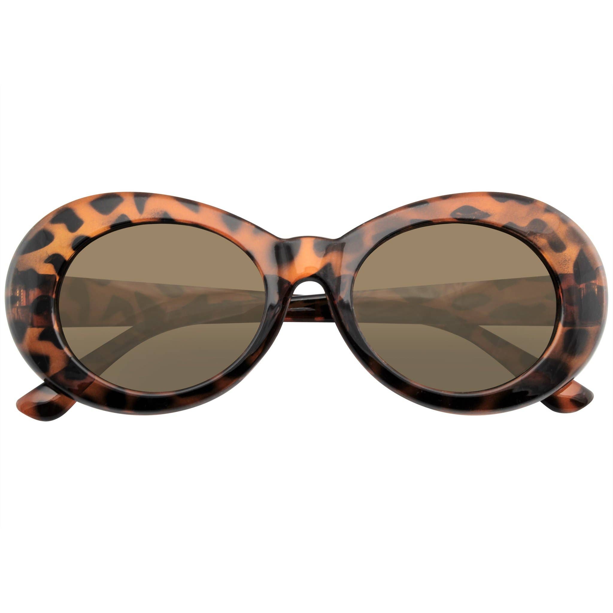 Emblem Eyewear – Großhandel Sonnenbrille – Damen – Retro Runde Oval Clout Runde 90er Jahre Farbverlaufs-Sonnenbrille9