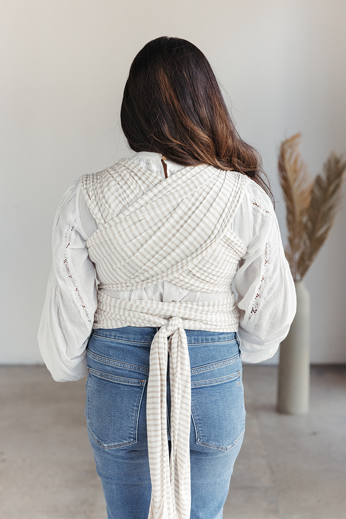 Solly Baby - Wholesale Baby Wrap/Sling - Driftwood Stripe Wrap2