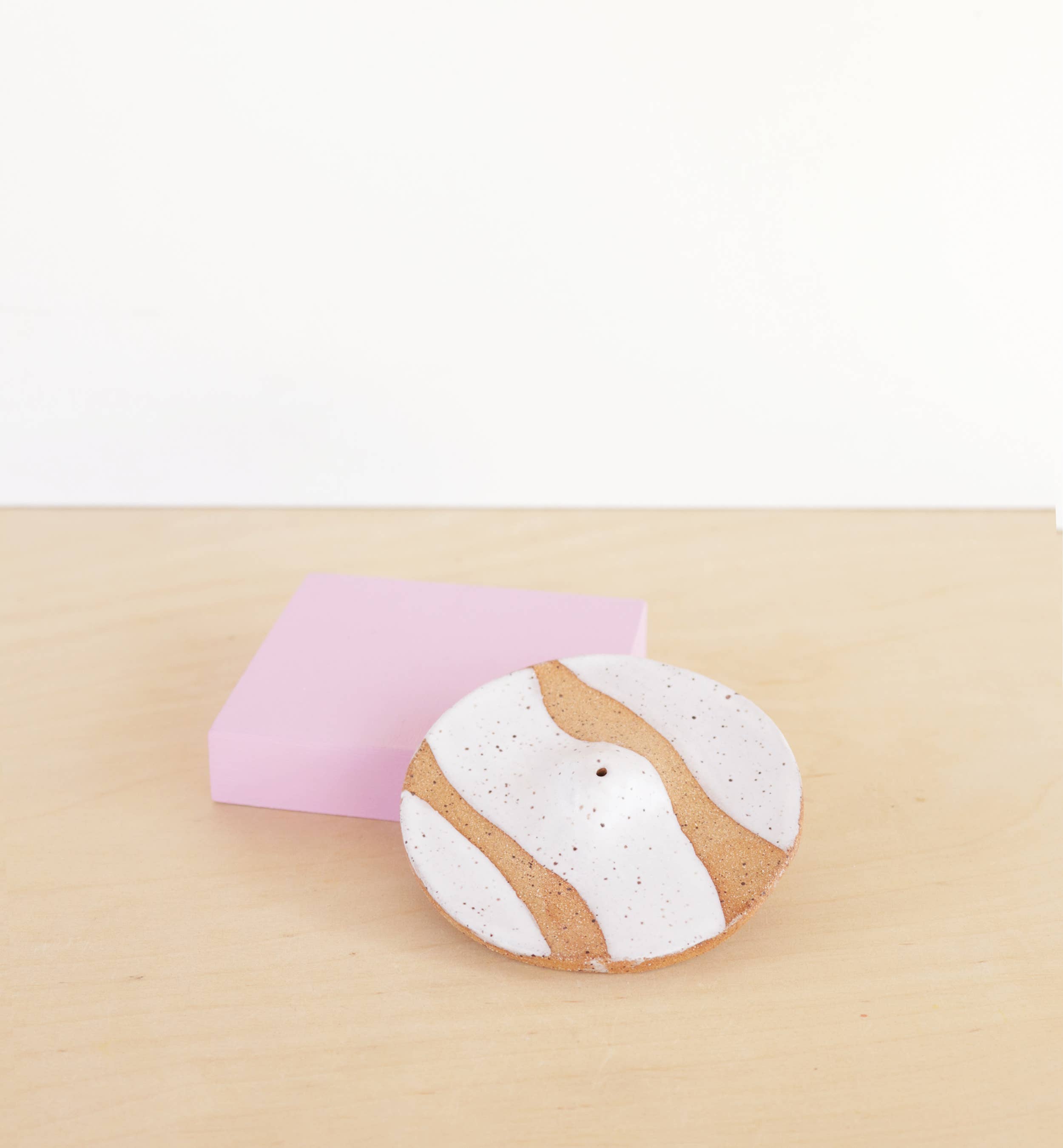 Nightshift Ceramics - Wholesale Incense Holder - Ceramic Incense Holder - Wave XL1