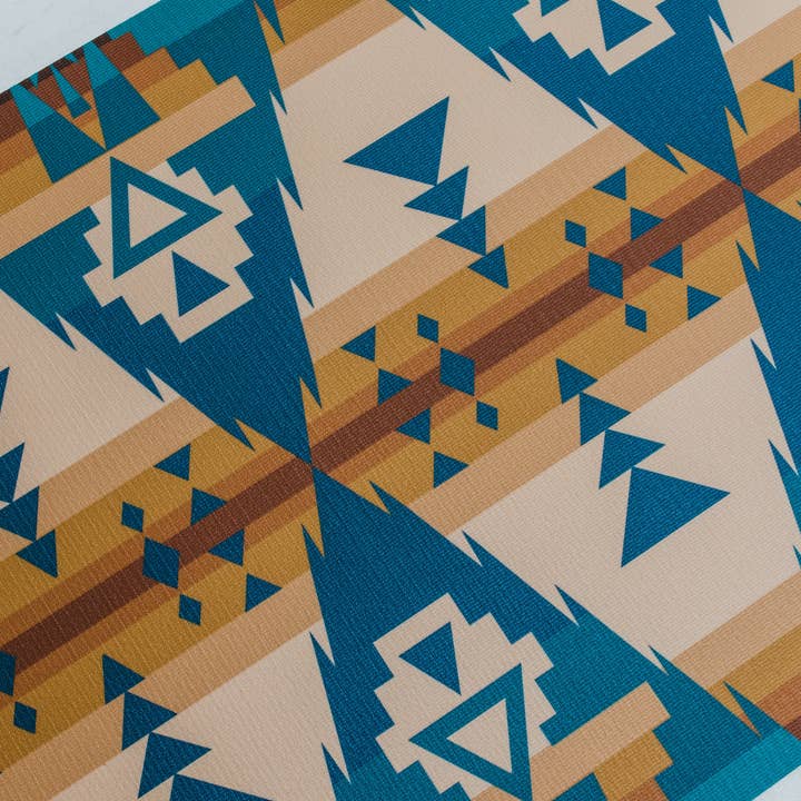 Yune Yoga - Wholesale Yogamat - Pendleton Siskiyou PER yogamat4