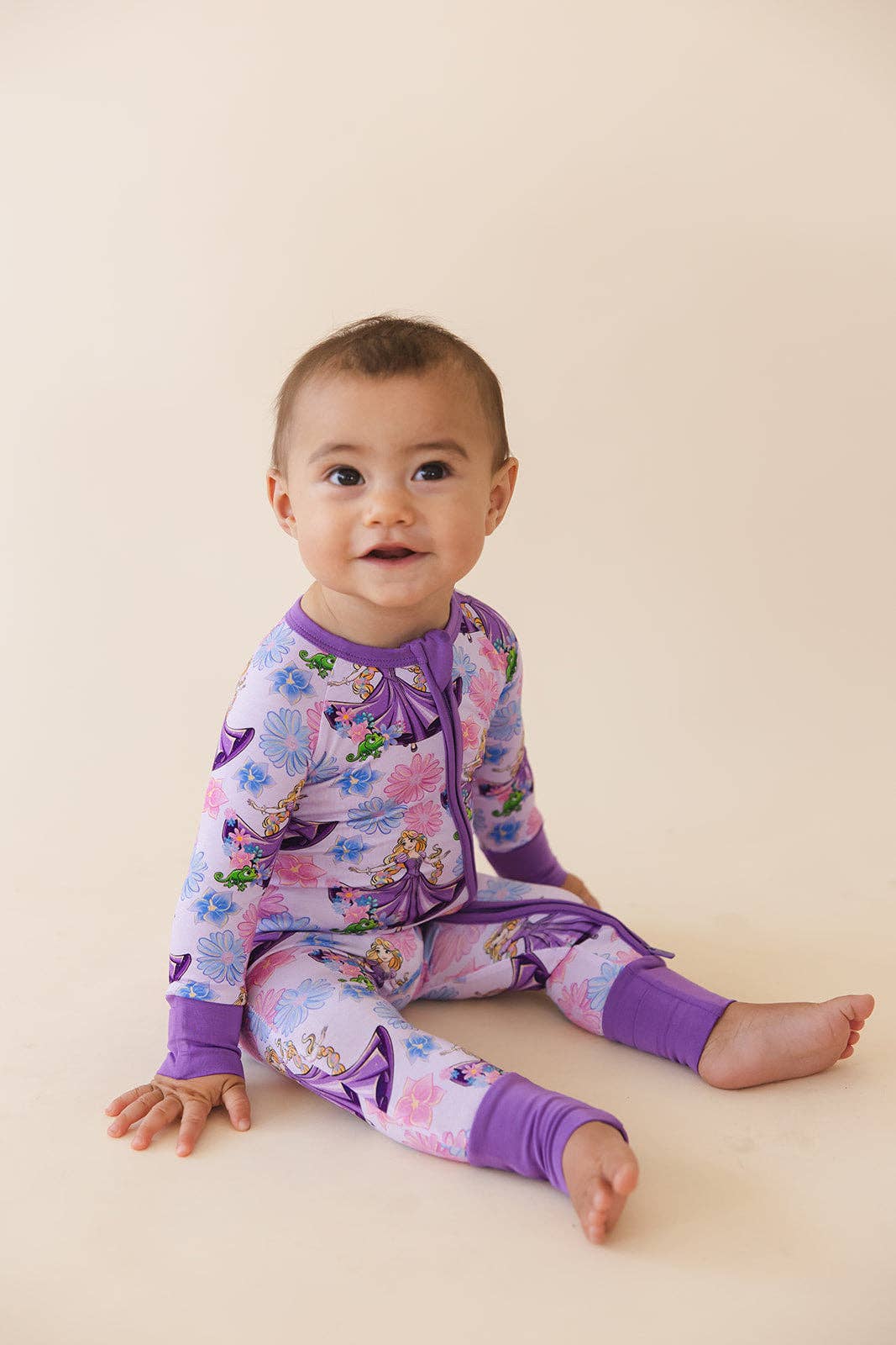 Blush Lotus - Wholesale Jumpsuit - Baby - The Lost Princess - Zippy34