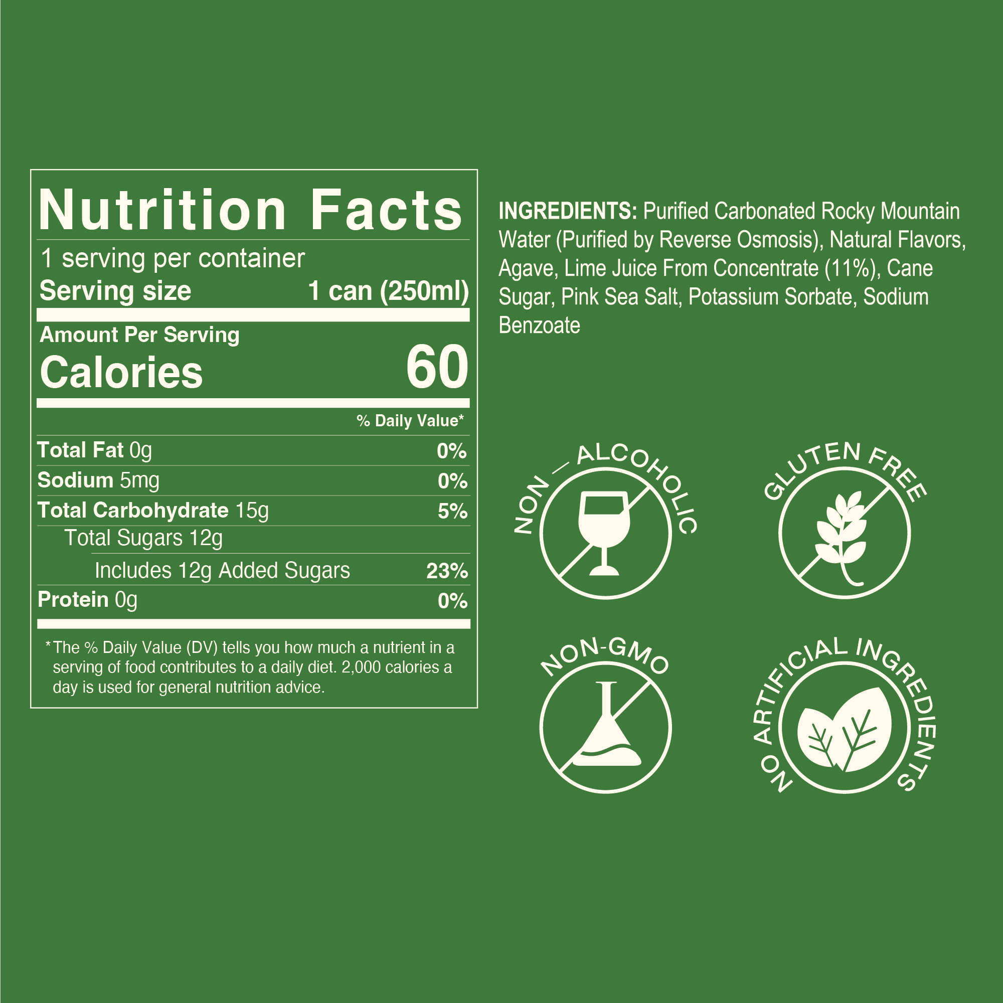 Strongwater - Wholesale Non-Alcoholic Aperitif/Mocktail - NA Sparkling Margarita Mocktail2