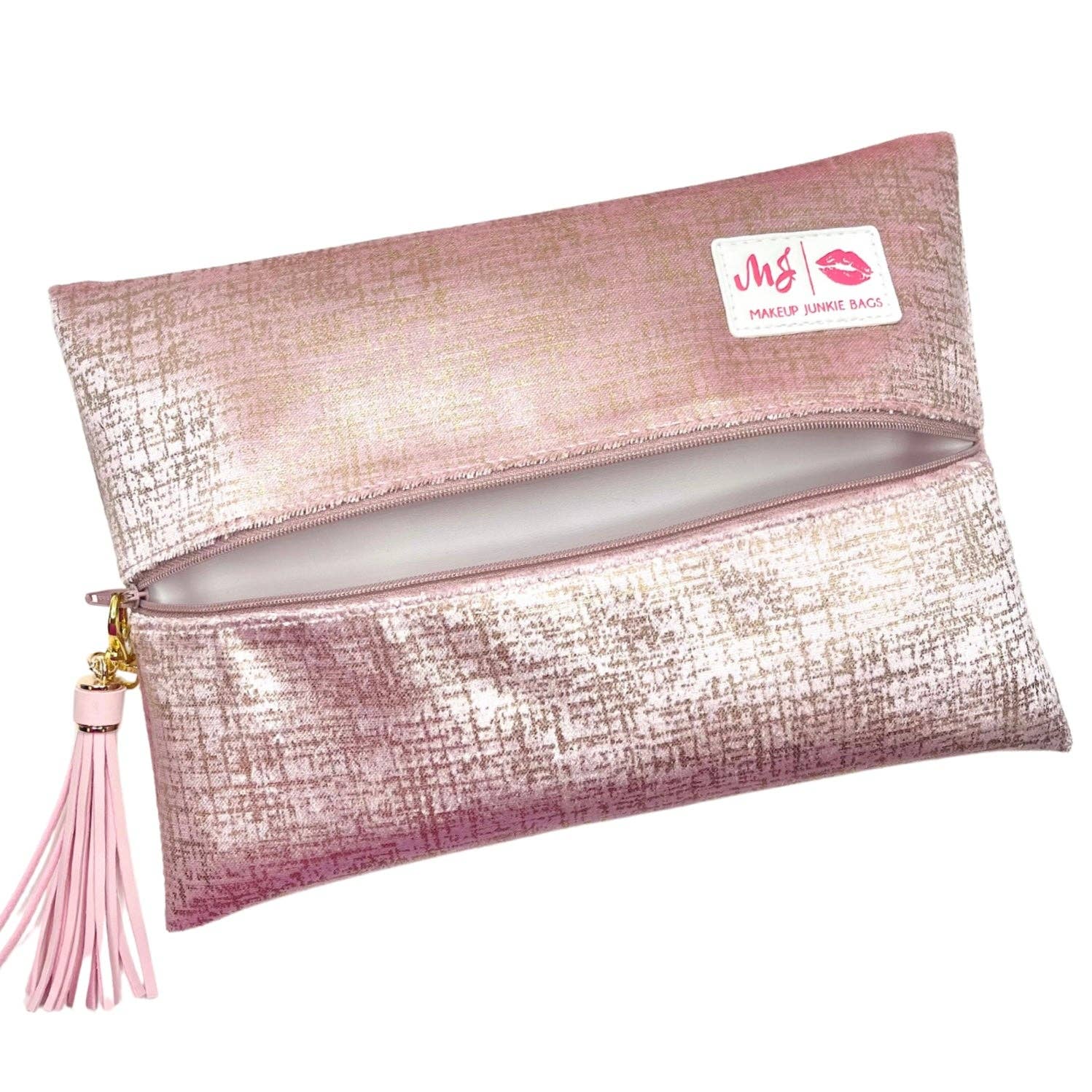 Makeup Junkie Bags – wholesale Make-up/cosmetic bag – Rosé Luxe0