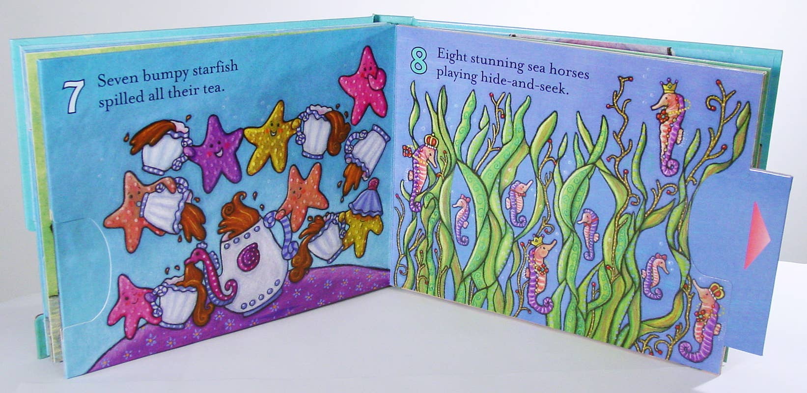 Simon & Schuster - Wholesale Baby & Toddler Book (0-2) - Three Little Mermaids by Mara  Van Fleet6