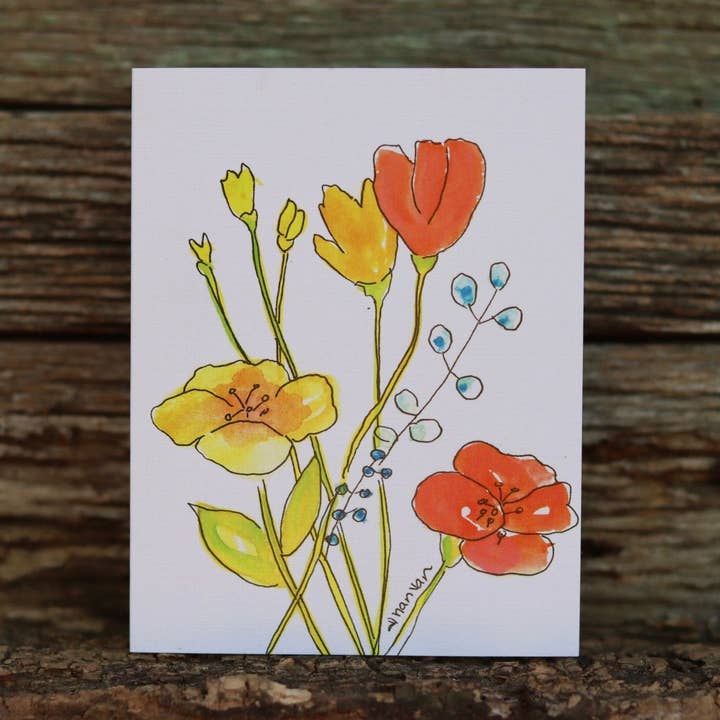 Bloom Flowers for wholesale by Nan Van Art