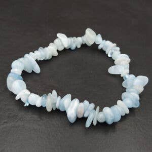 Shamans Crystal - Wholesale Beaded Bracelet - Crystal Chip Gemstone Bead Bracelet New Age Healing Chakra28