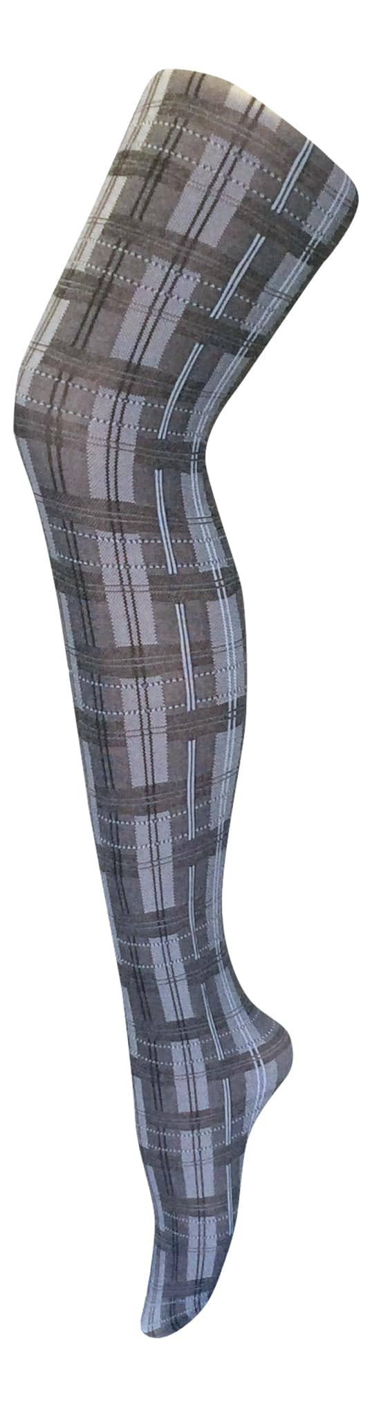 Pontivia Commerce – wholesale Tights – Women's – Sock Snob - Ladies Coloured 80 Denier Opaque Patterned14