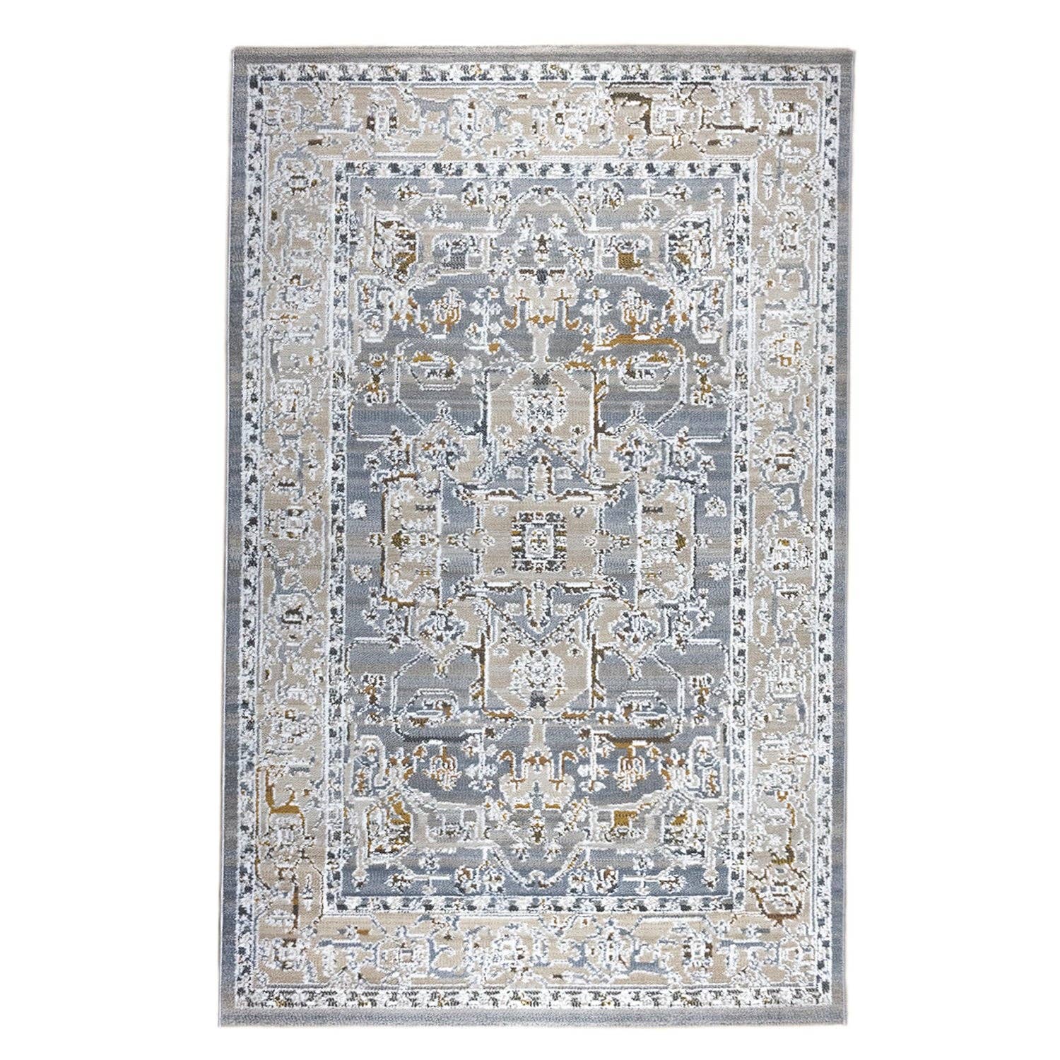 Rugura - Venta al por mayor Alfombra pequeña - Alfombra efecto Vintage2