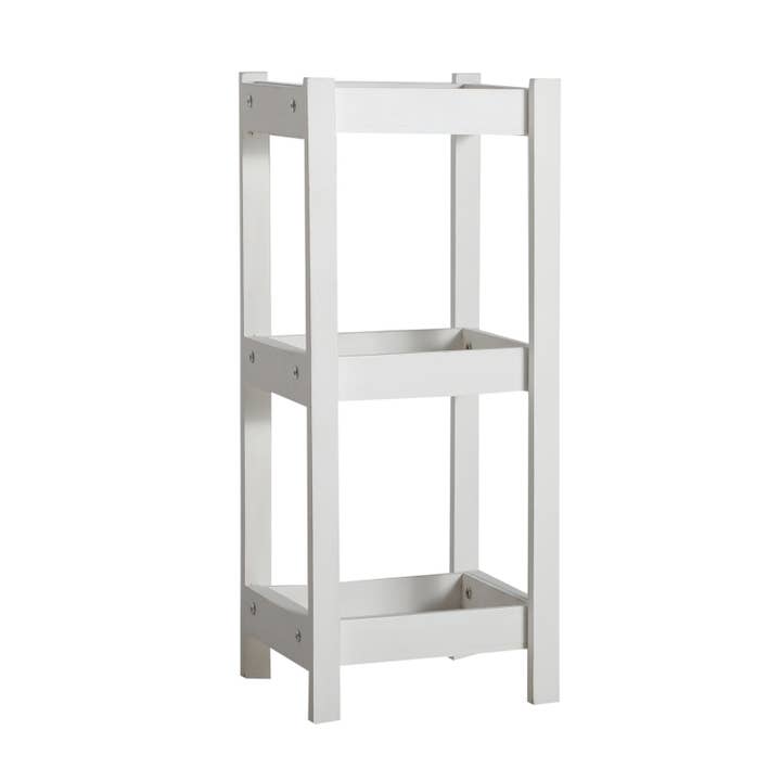 Glem Wooden Shelf DM White 25X26X65cm for wholesale by B&B