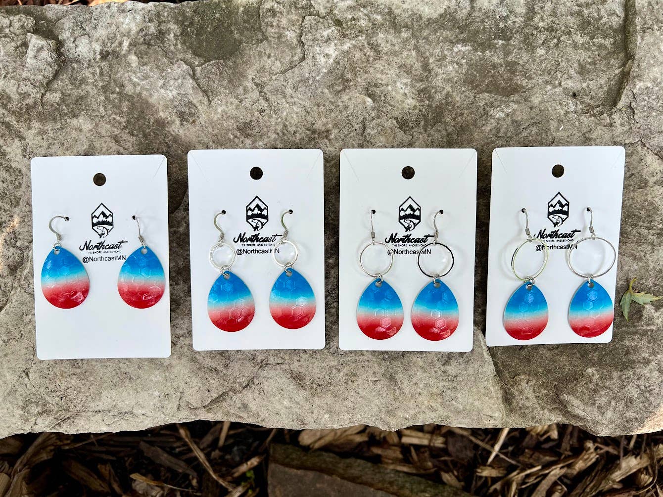 Northcast LLC - Wholesale Dangle Earrings - Stars & Spinners Earrings2