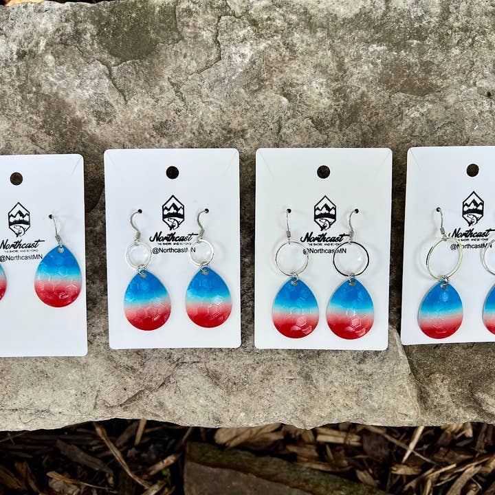 Northcast LLC - Wholesale Dangle Earrings - Stars & Spinners Earrings2