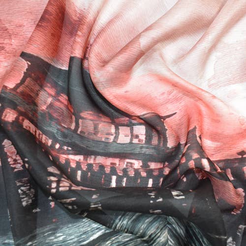 Dupatta Designs - Wholesale Scarf - Women's - Rahoboth Boardwalk Scarf5