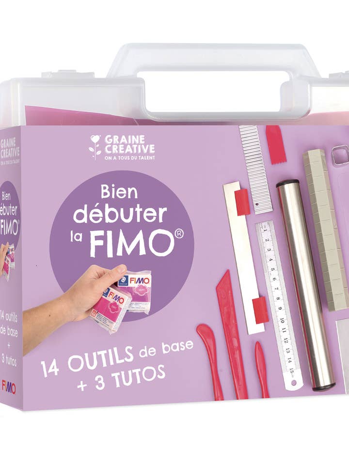 14 ACC MODELING CASE for wholesale by Graine Créative