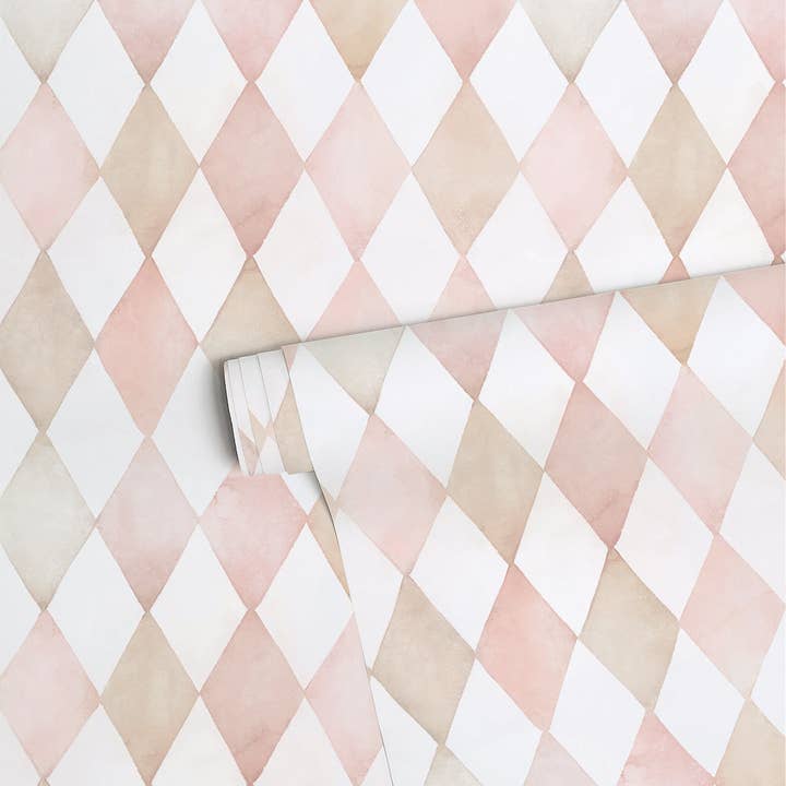 LILIPINSO - Venta al por mayor Papel pintado - SELENE - Pastillas con motivos estampados en papel