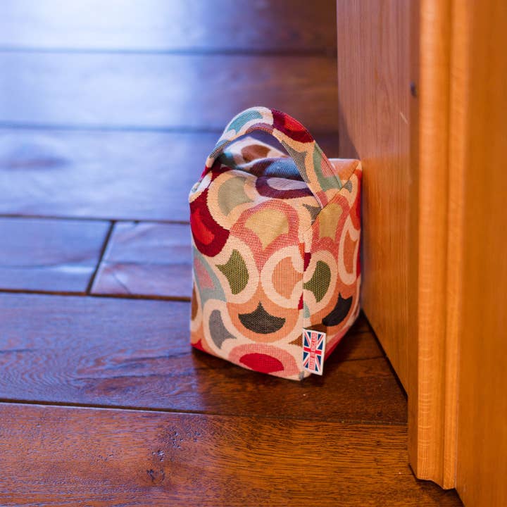 Door Stop - Tapestry Festival for wholesale by The Wheat Bag Company
